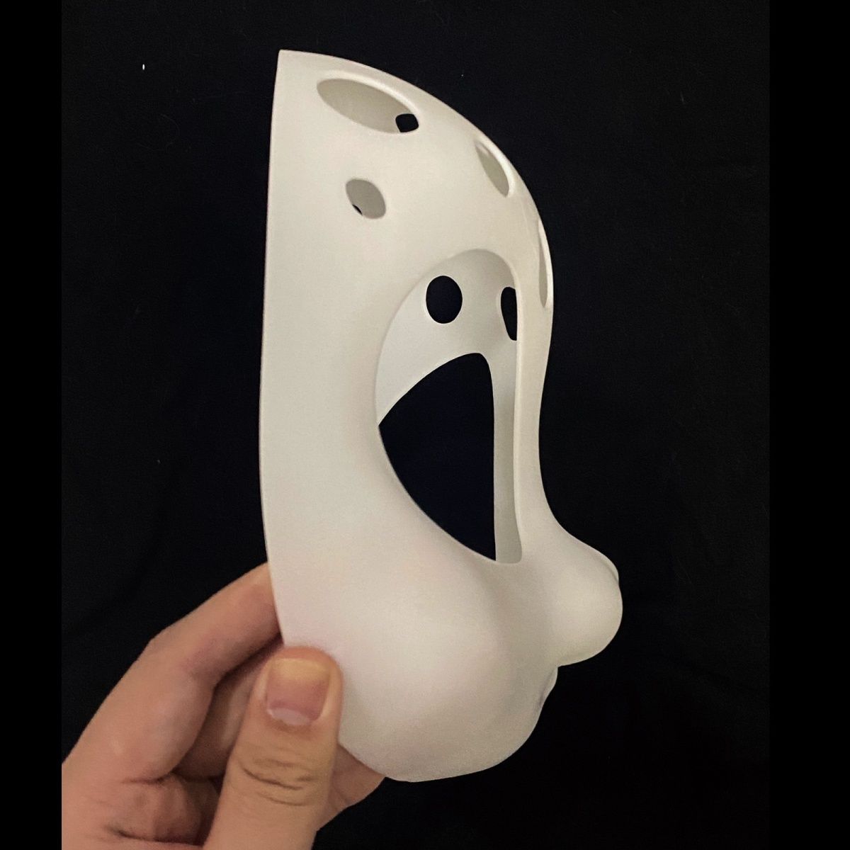 “Flatface” Feline Fursuit Head Base