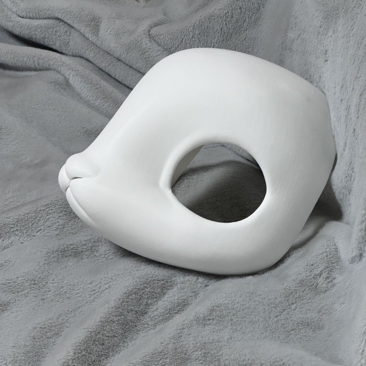 Semi-realistic animal skulls: rabbit, deer, and lamb skulls