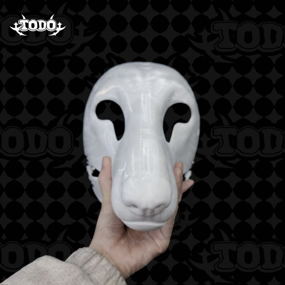 Borzoi Long-Nose Fursuit Head Base