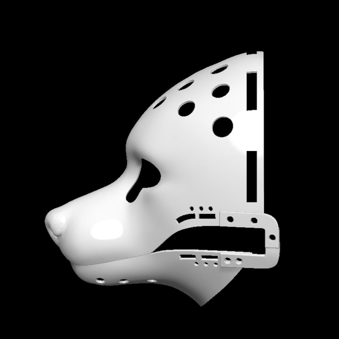 Chubby Shiba Inu Fursuit Base