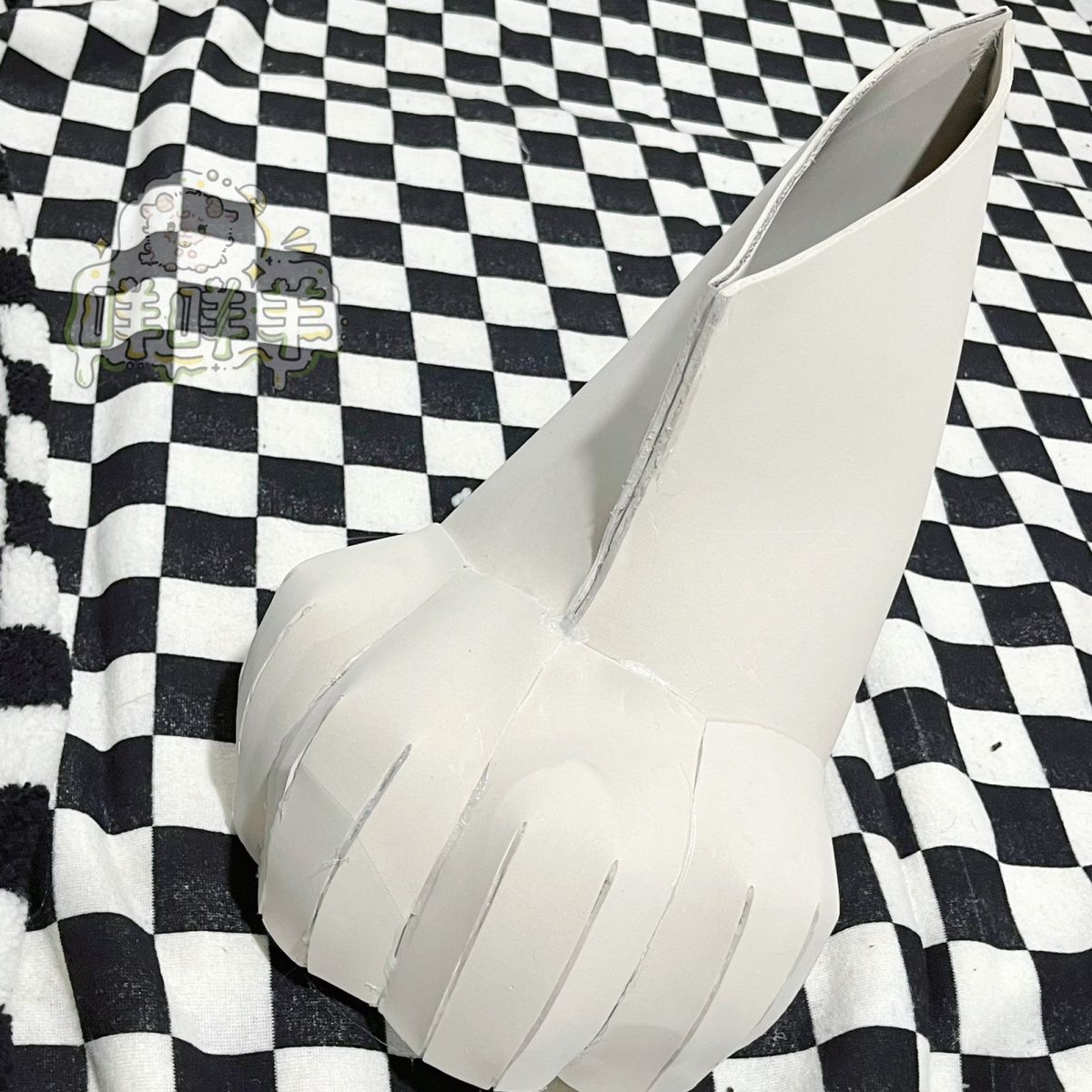 Outdoor Fursuit Digitigrade Leg Base