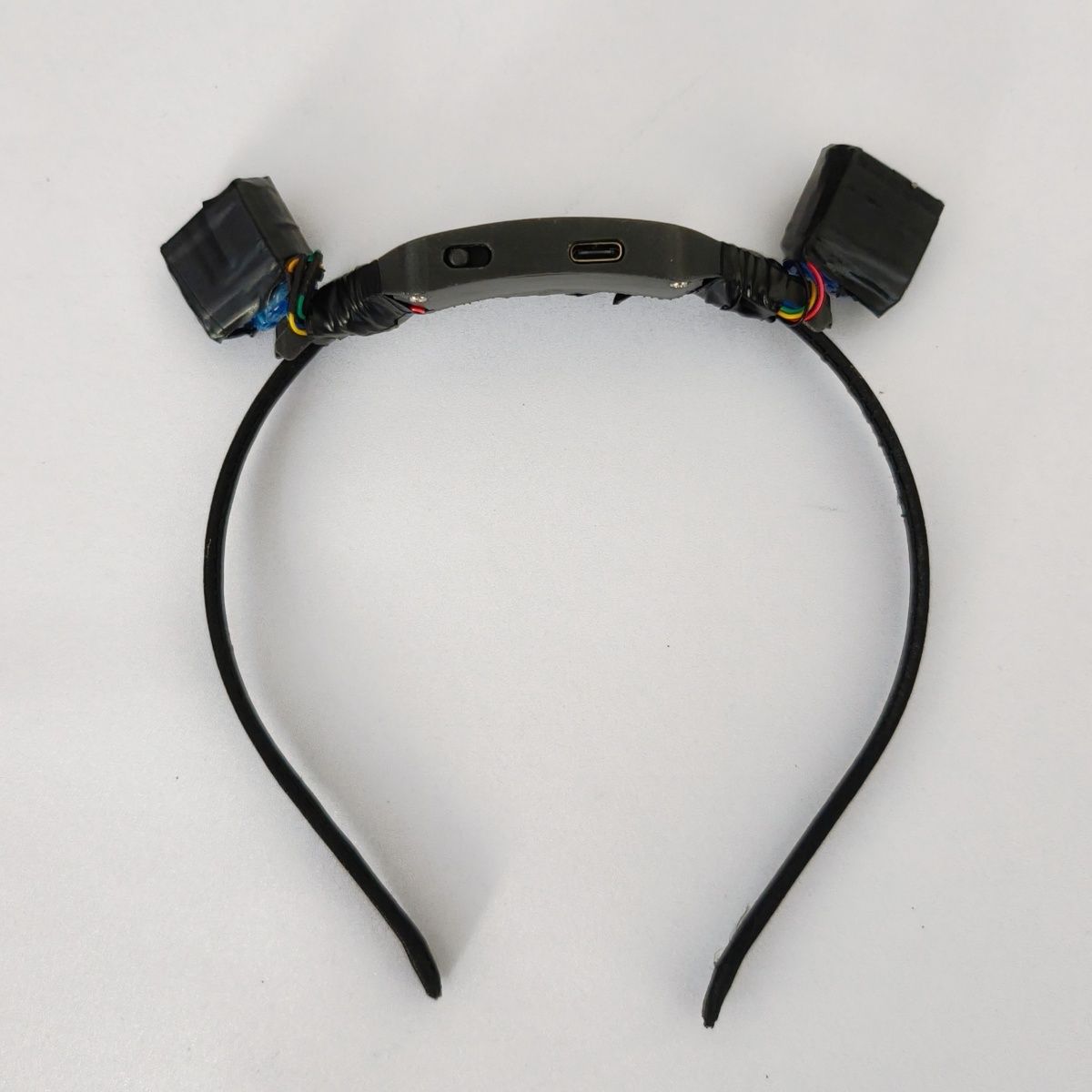 Electric Fursuit Ear Motor Headband