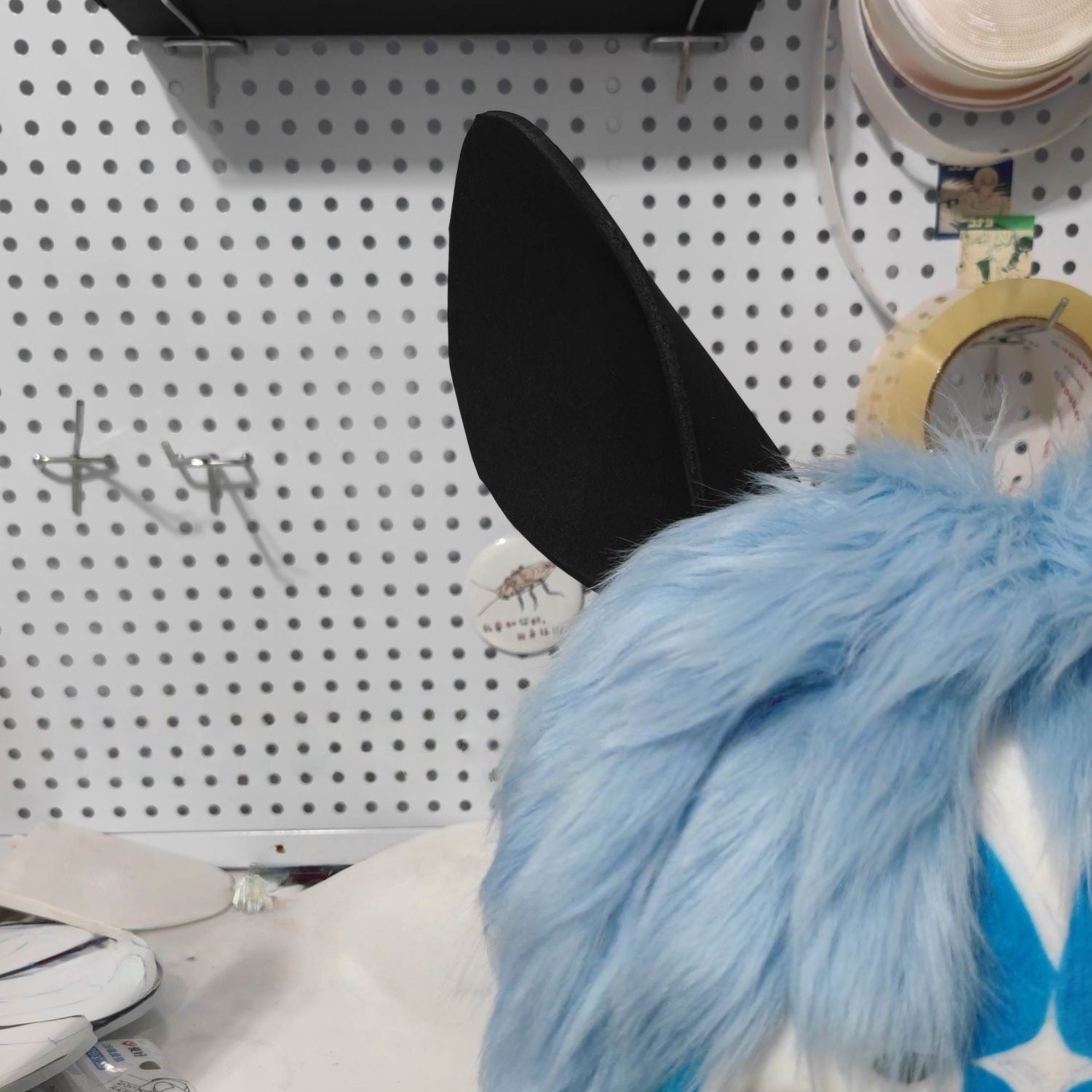 EVA Fursuit Ear Base Templates