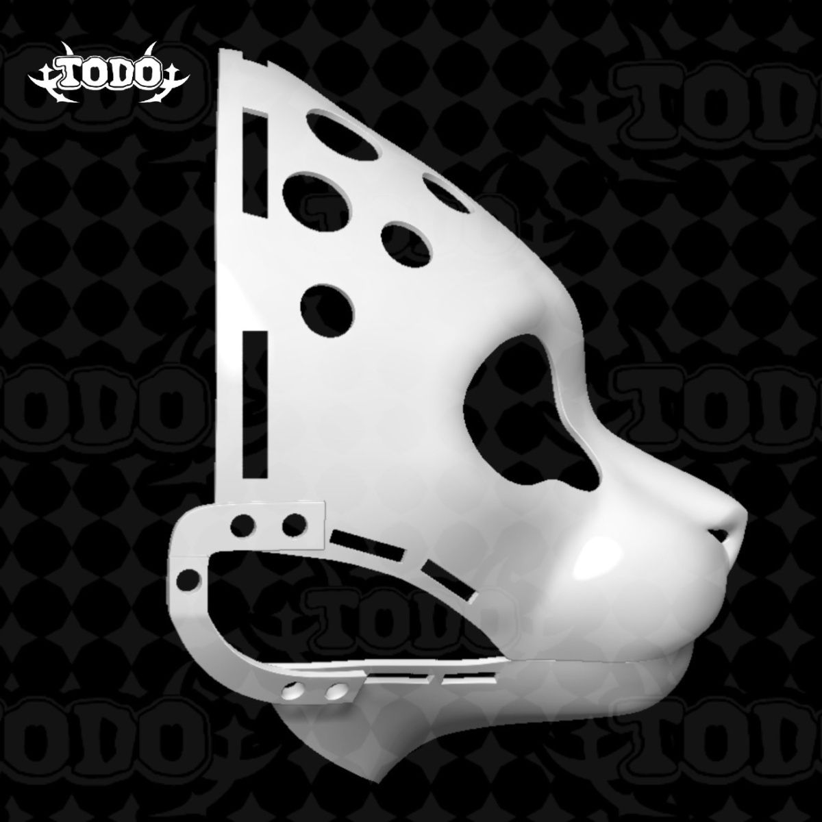 Aby / Devon / Sphynx Fursuit Head Base