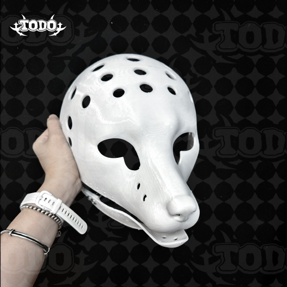 Canine Fox Fursuit Head Base