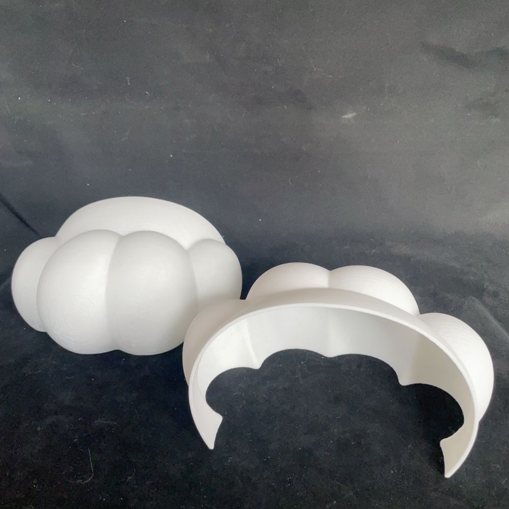 fursuit 3D printed outer shell shoes