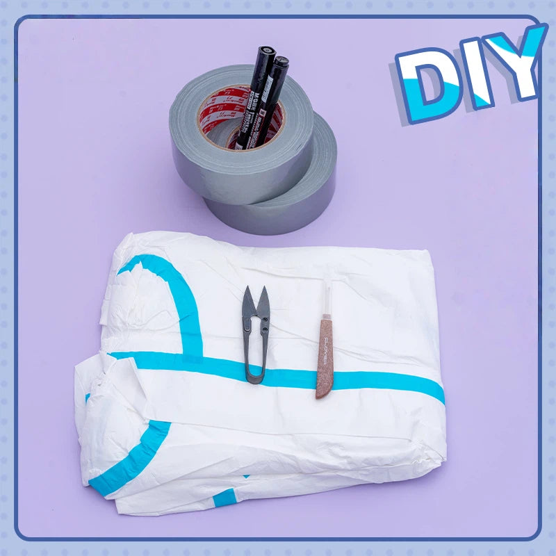 Full Fursuit DTD Kit