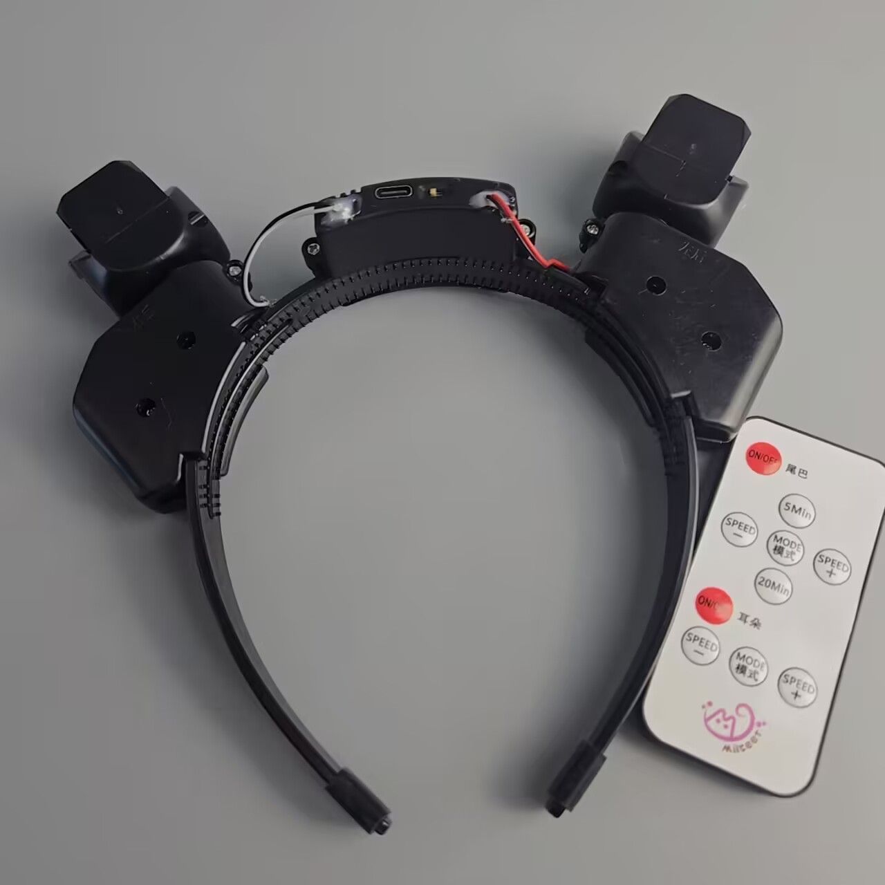 Remote-Controlled Movable Ear Core