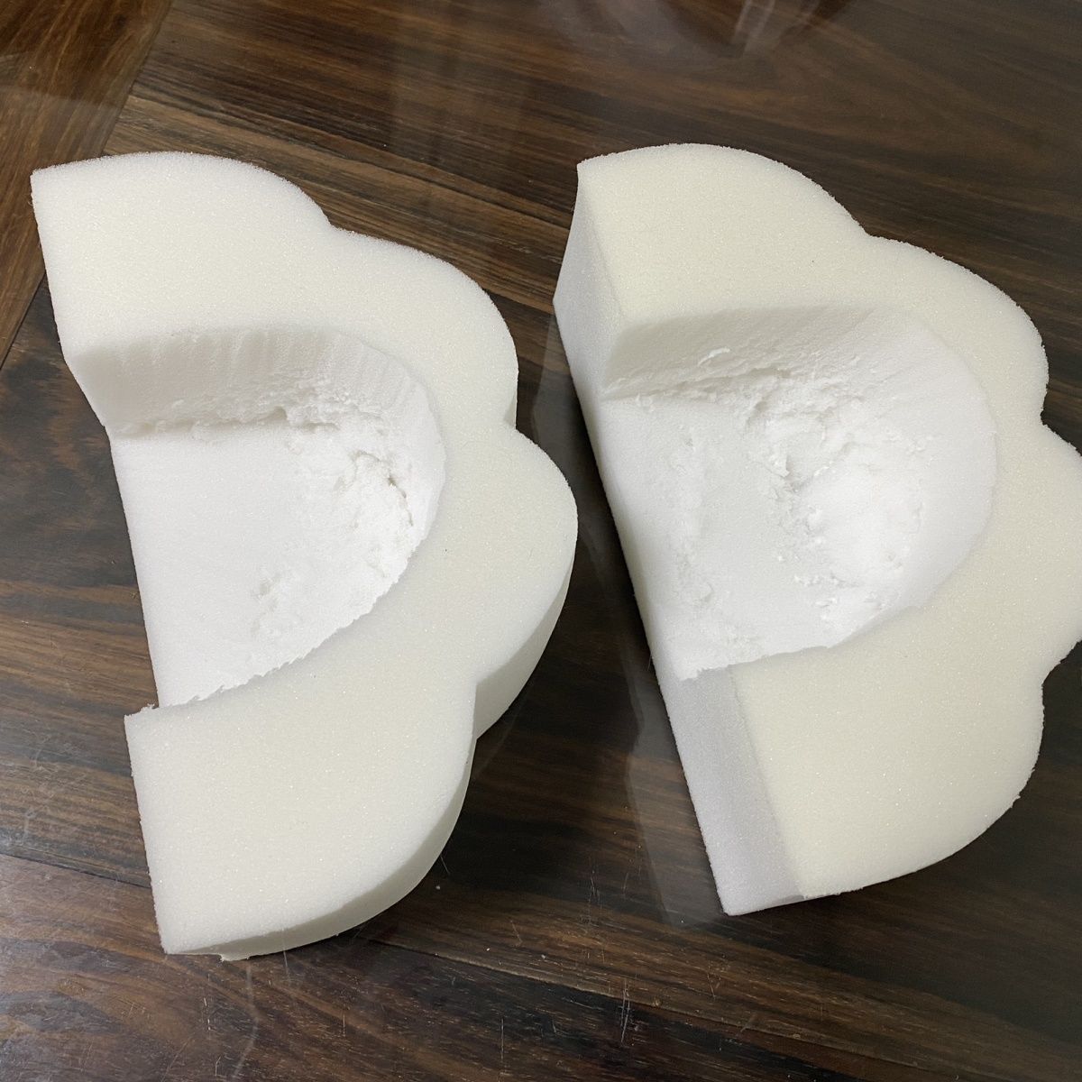 Animal-shaped sponge shell