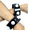 Punk Spiked Wristbands (Pair)