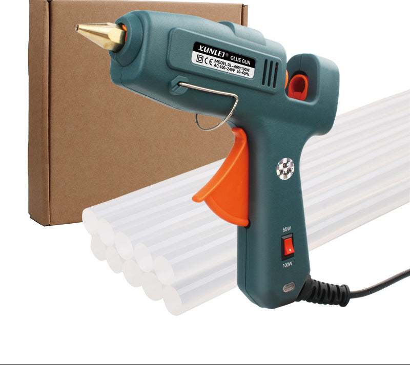 Hot Glue Gun (10 × Glue sticks (FREE)