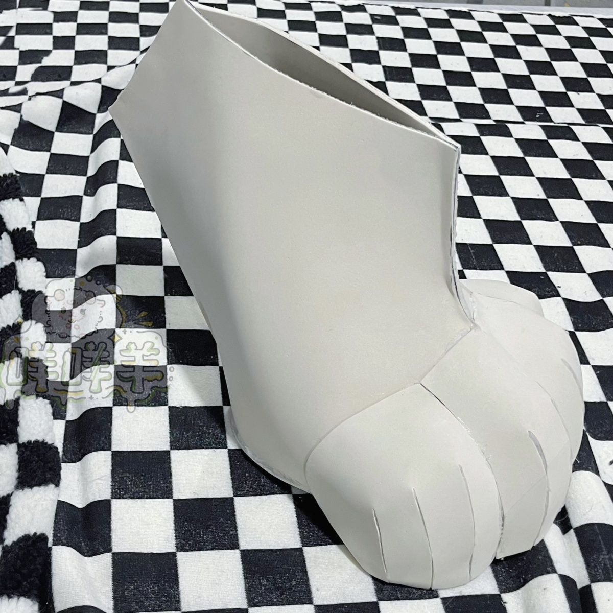 Outdoor Fursuit Digitigrade Leg Base