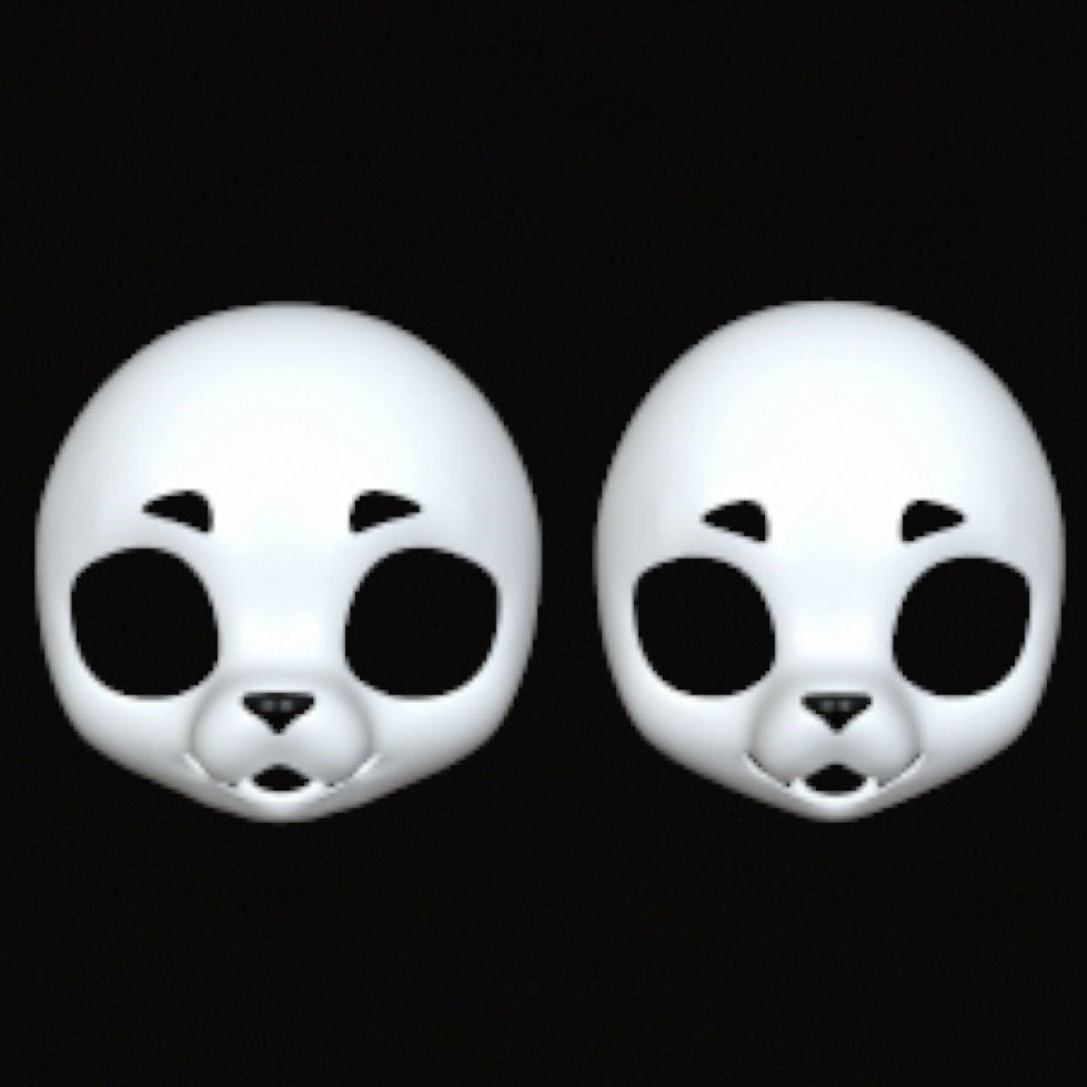 Original Kemono Fursuit Head Base