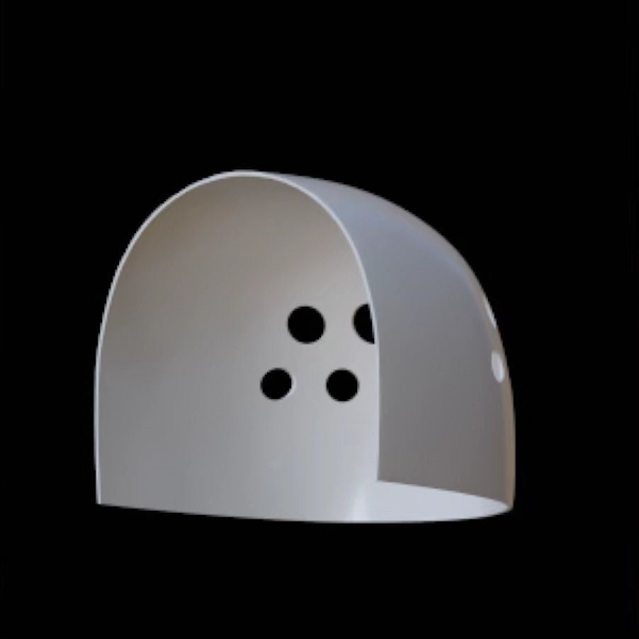 Universal Back Head Shell for Kemono / KIG Fursuit