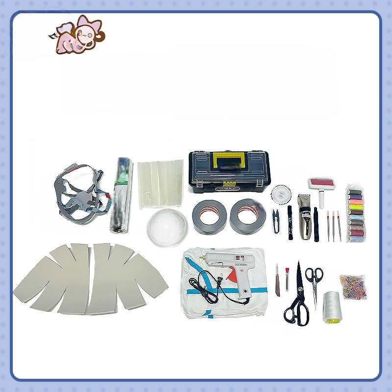 Fursuit Head Making Kit – Full DIY Tool Set for Beginners