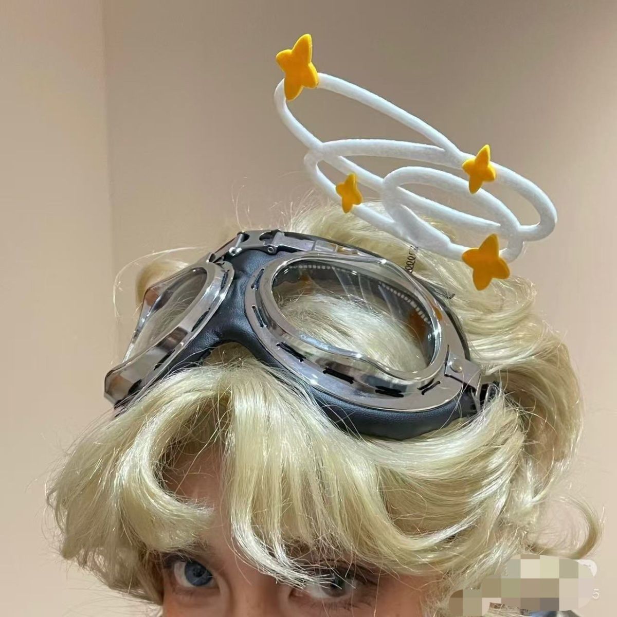 10-Piece Dizzy Halo Hair Clips