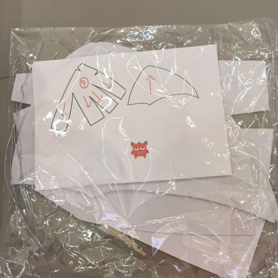 Universal Fursuit Ear & Back-Head Pattern