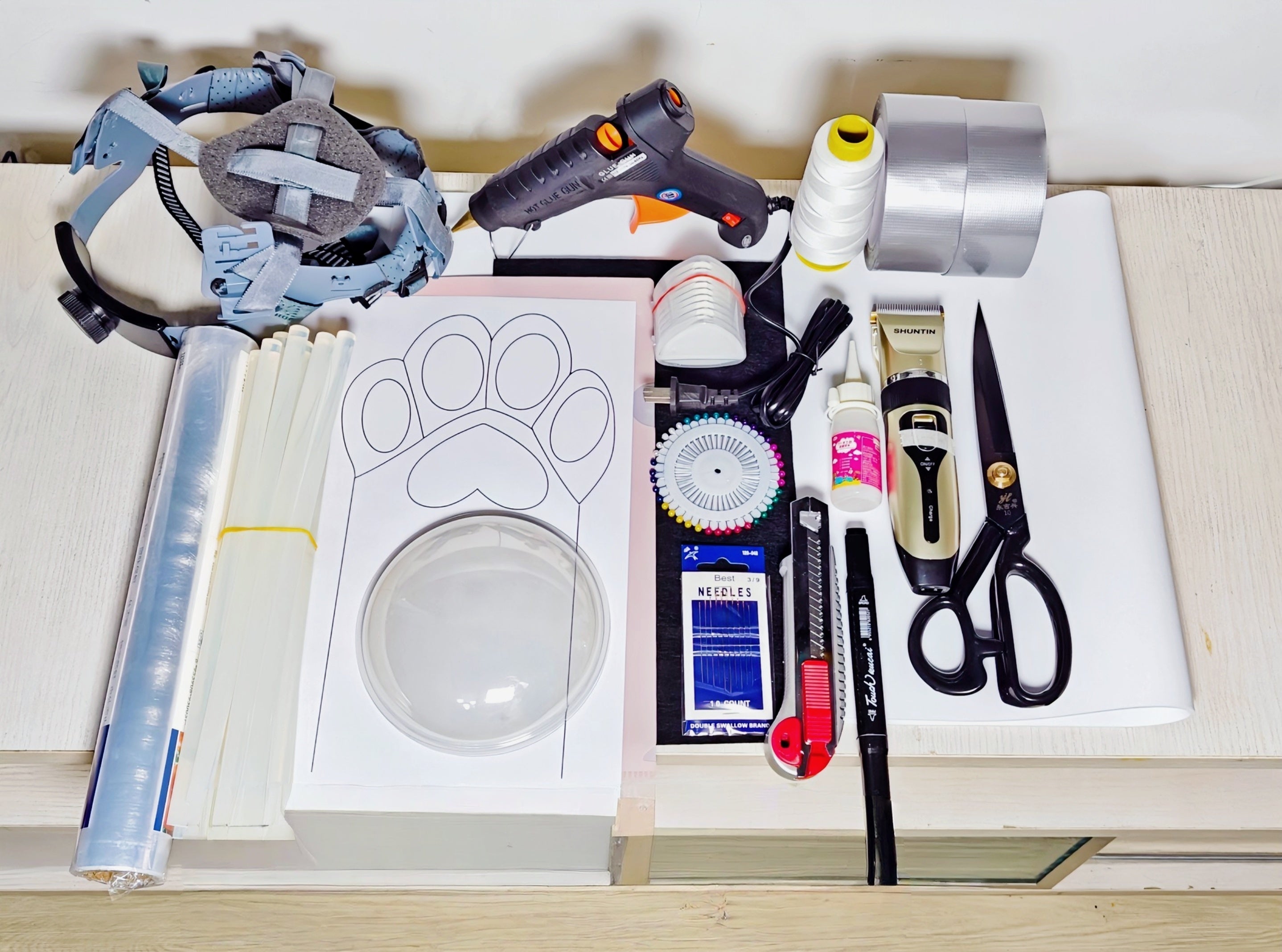 Fursuit Making Starter Kit