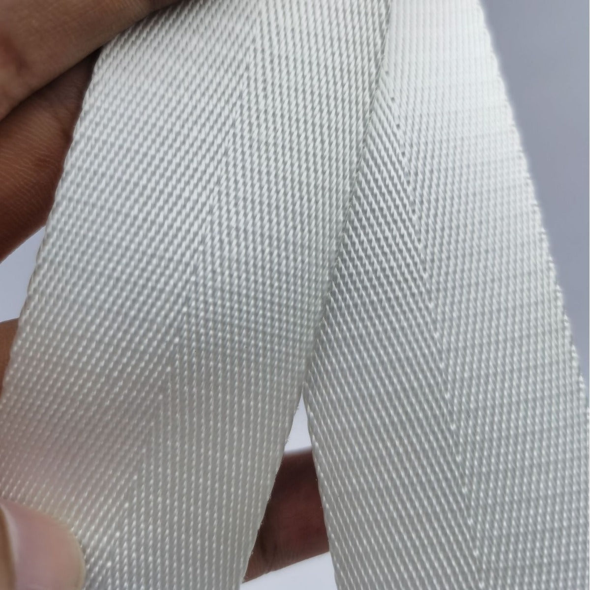 2cm Herringbone Webbing Strap