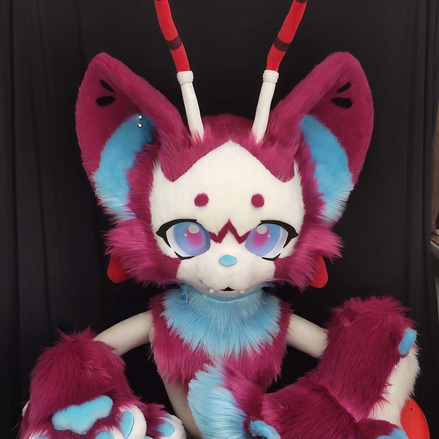 Cute Short-Snout Kemono Fursuit Skull Base