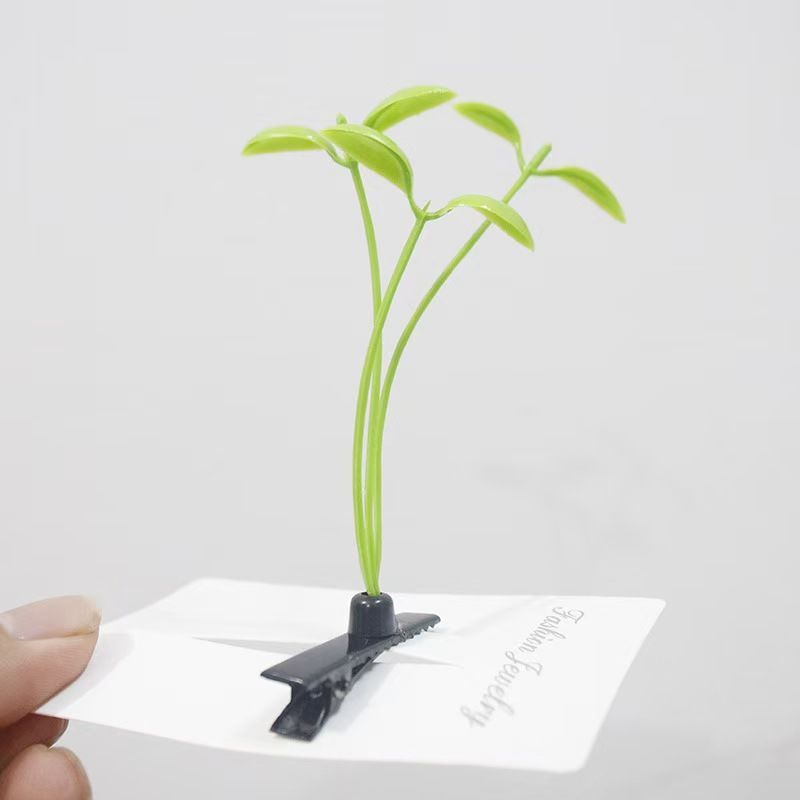 10-Piece Sprout Hair Clips