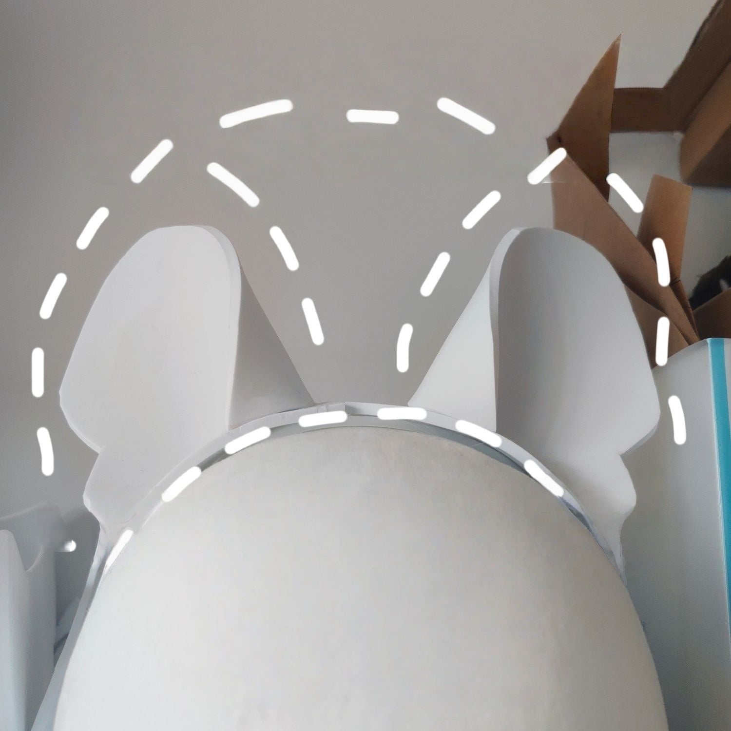 EVA Fursuit Ear Base Templates