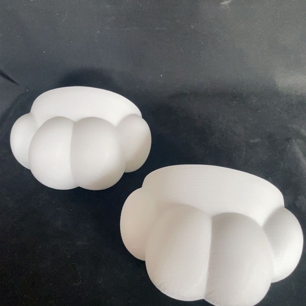 fursuit 3D printed outer shell shoes