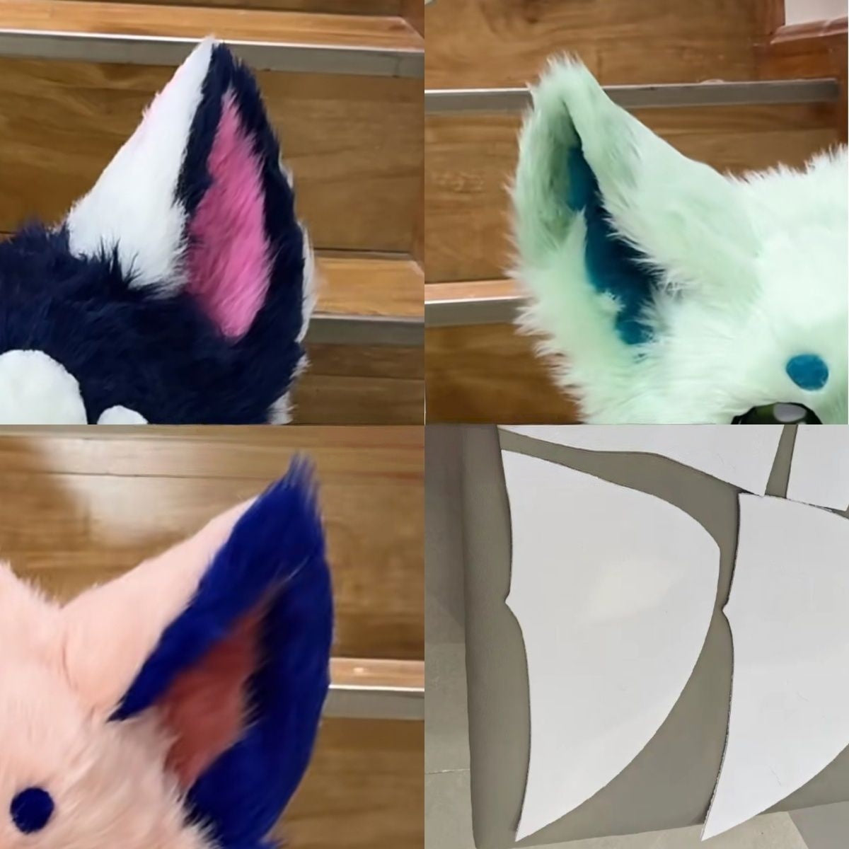 Universal Fursuit Ear & Back-Head Pattern