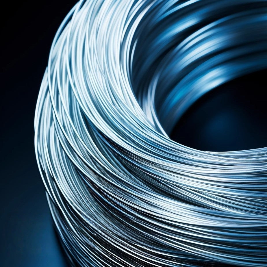 <1.6 mm (0.0629") Diameters> Rust-Resistant Galvanized Iron Wire