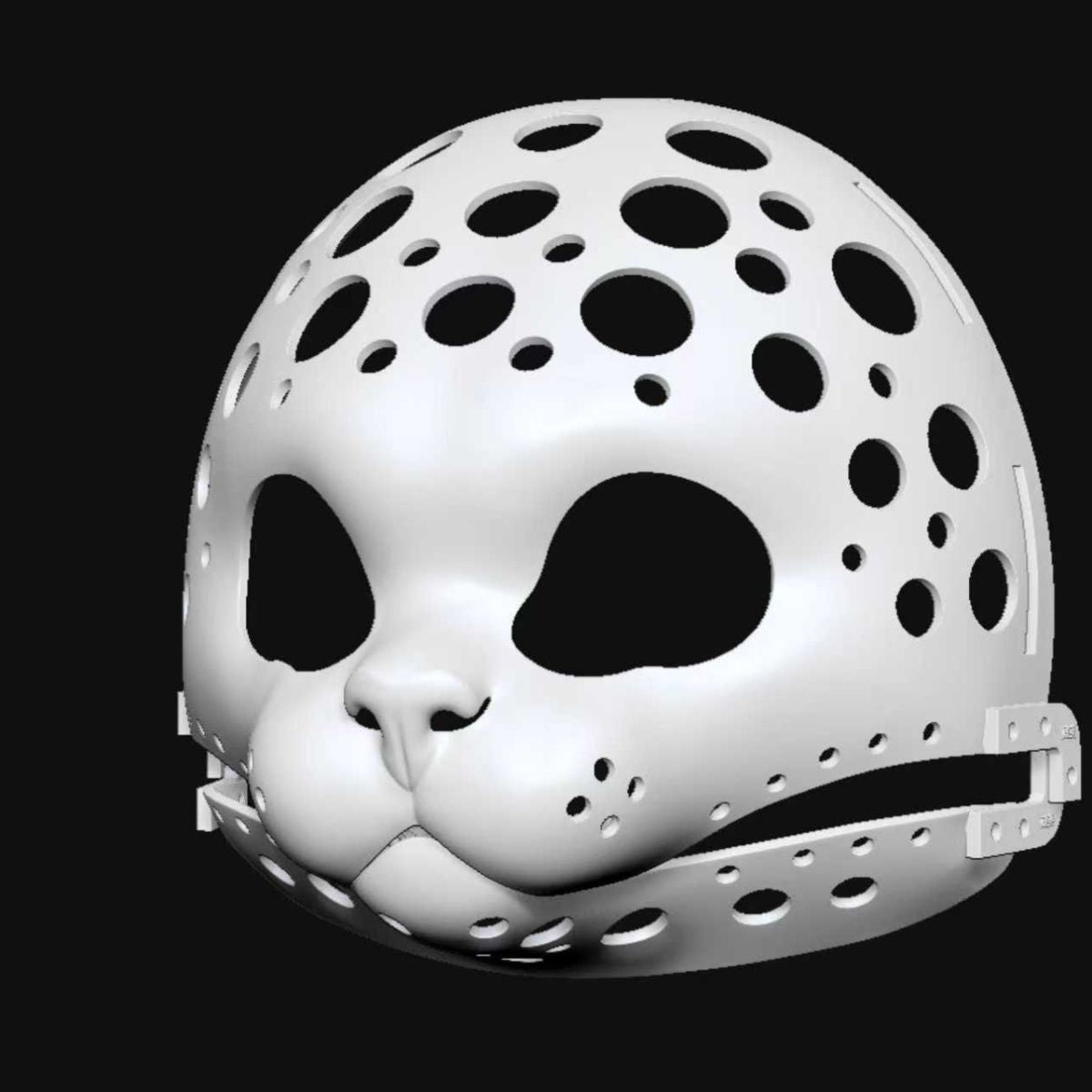 Chubby Cat Fursuit Head Base