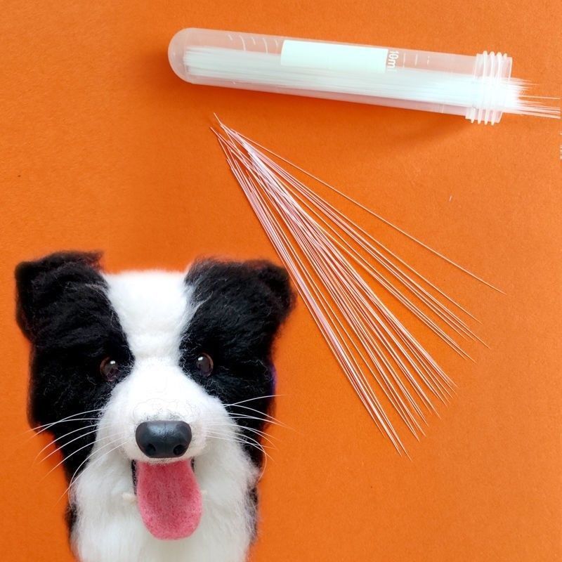 Realistic Animal Whiskers – 60mm(300 pcs)