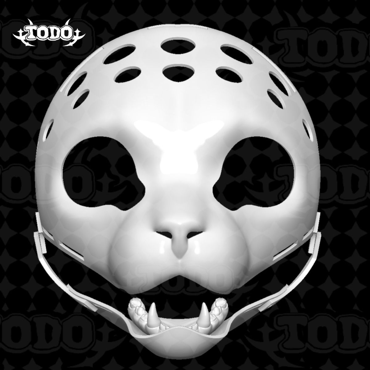 Aby / Devon / Sphynx Fursuit Head Base