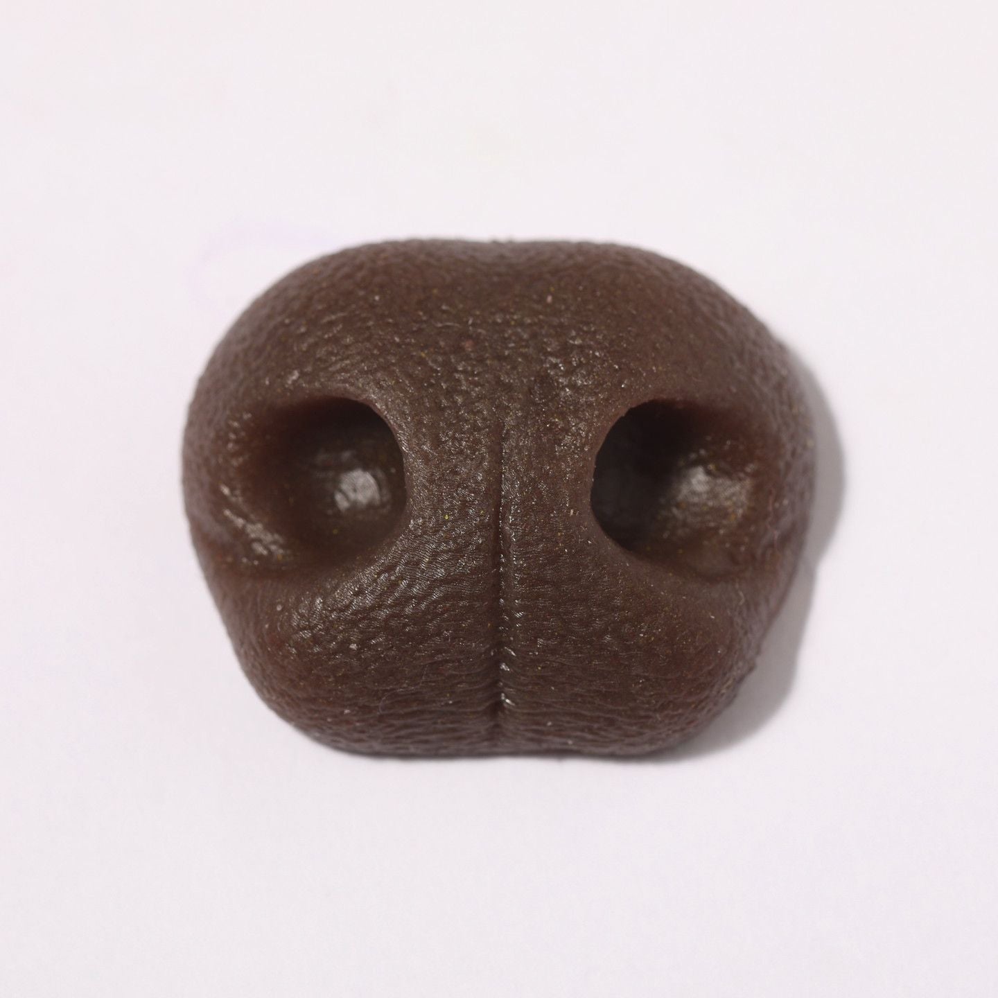 Silicone simulated puppy square nose