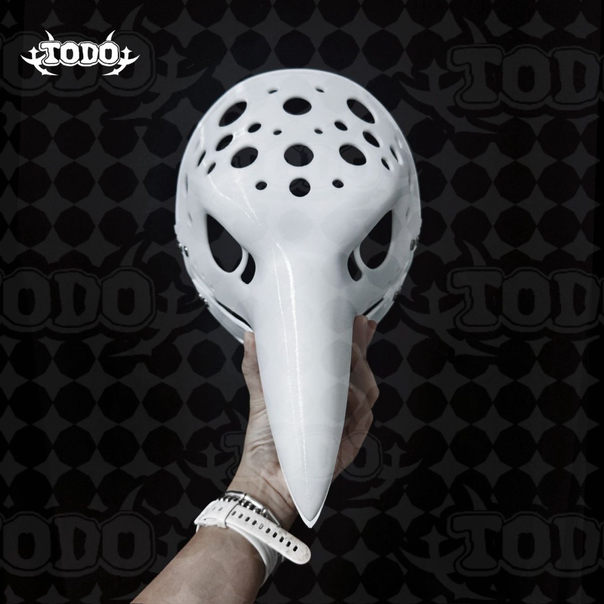 Raven / Bird Fursuit Head Base