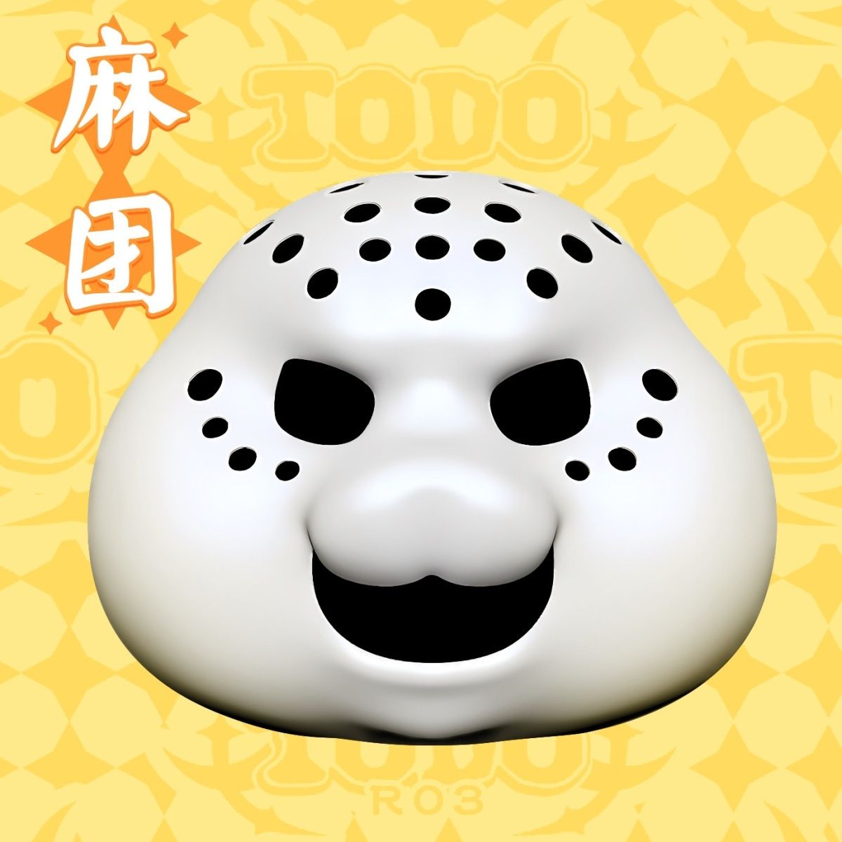 “Matuan” Chubby Fursuit Head Base