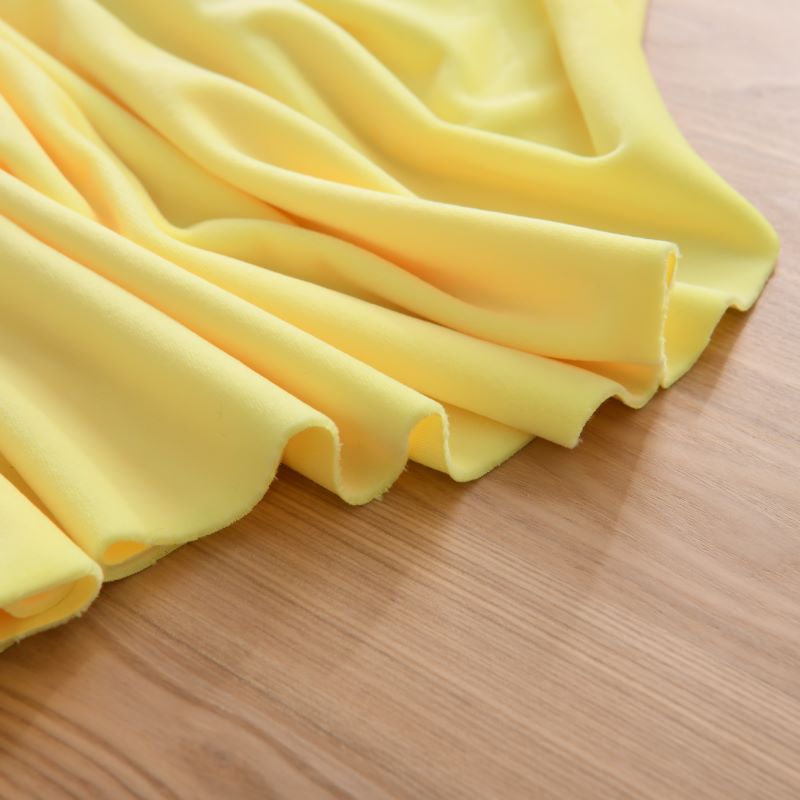 Spandex fabric, four-way stretch, crystal super soft