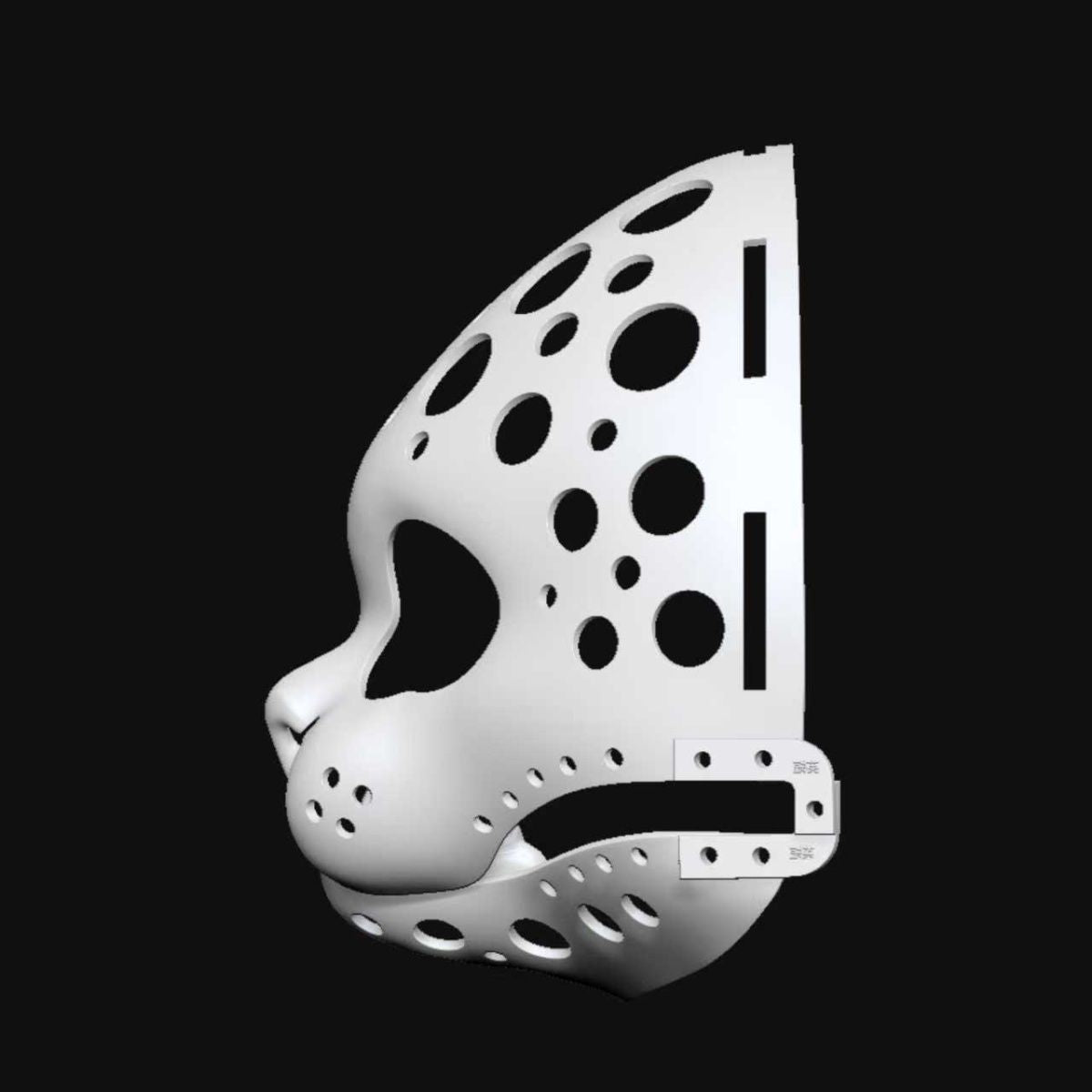 Chubby Cat Fursuit Head Base