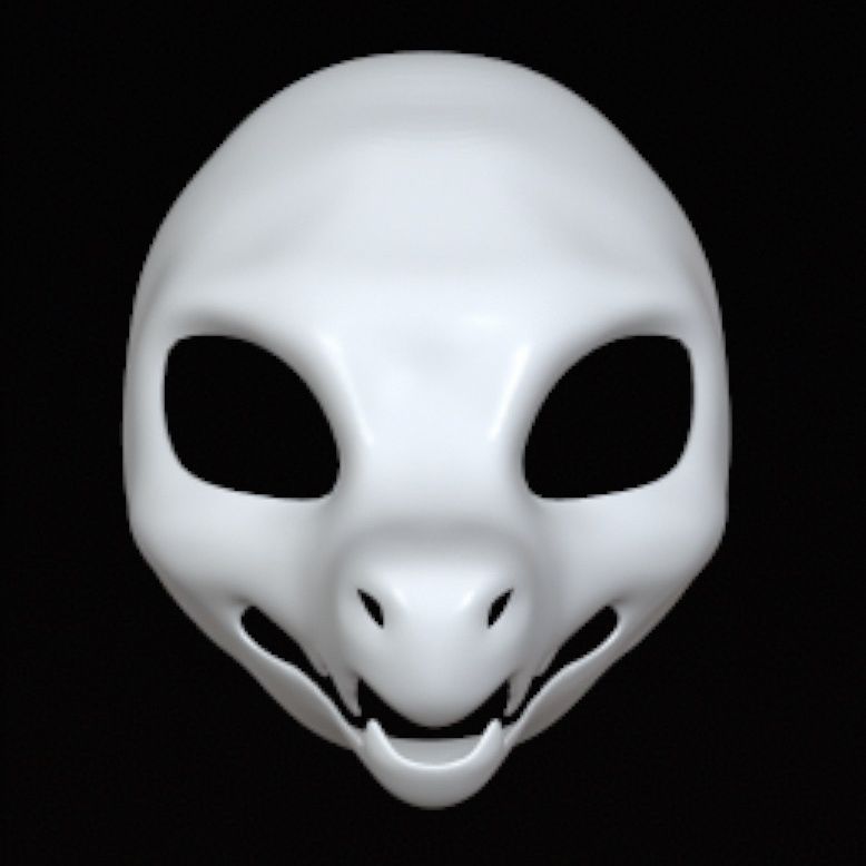 Japanese and American Longsnout Dinosaur Skulls