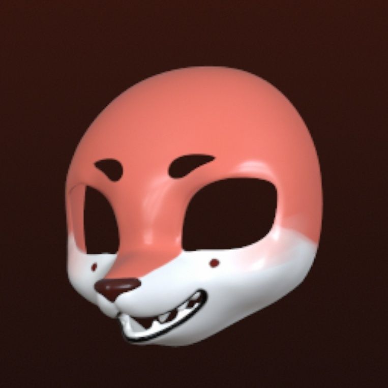 Original Kemono Fursuit Skull Base