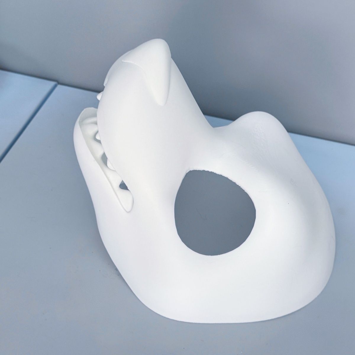 Japanese-style animal skull