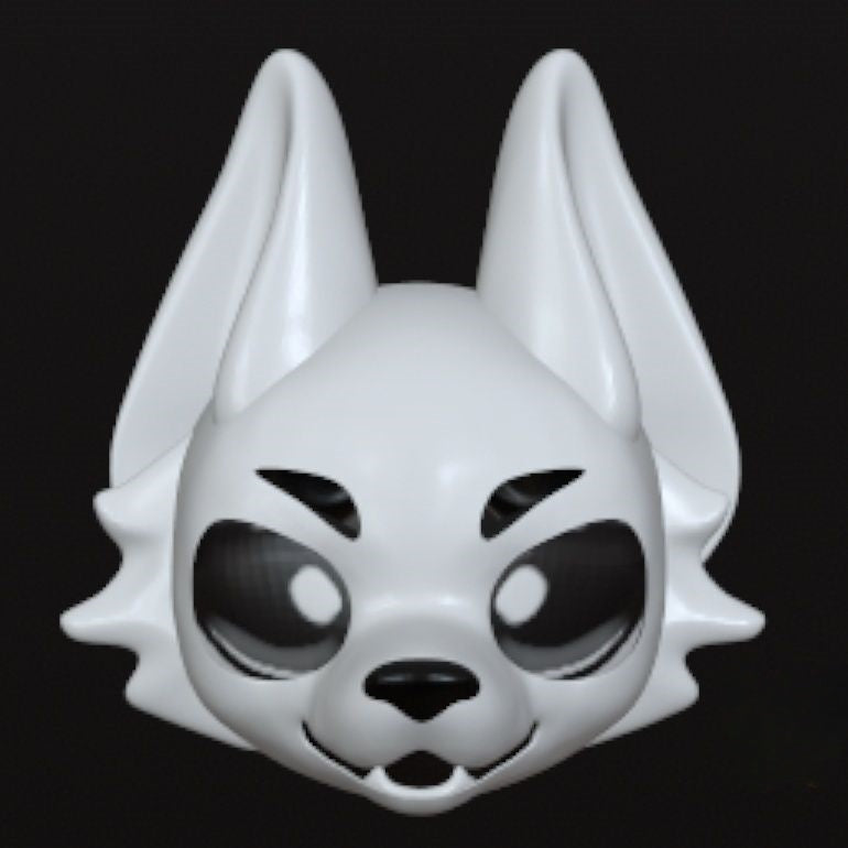 Cute Kemono Fursuit Head Base