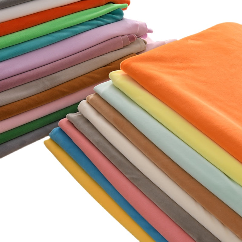 Spandex fabric, four-way stretch, crystal super soft