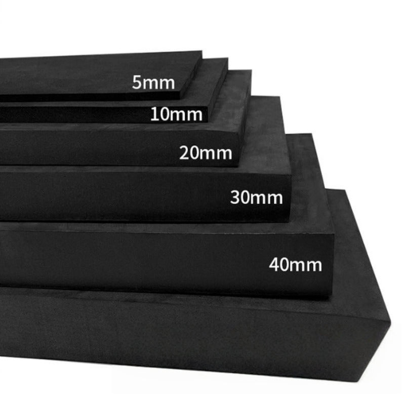 Black EVA Foam Sheets for Fursuit / Cosplay Props & Crafting