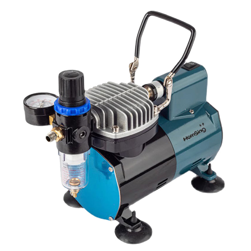 Airbrush Compressor Set – A Model + 0.5mm Airbrush Pen