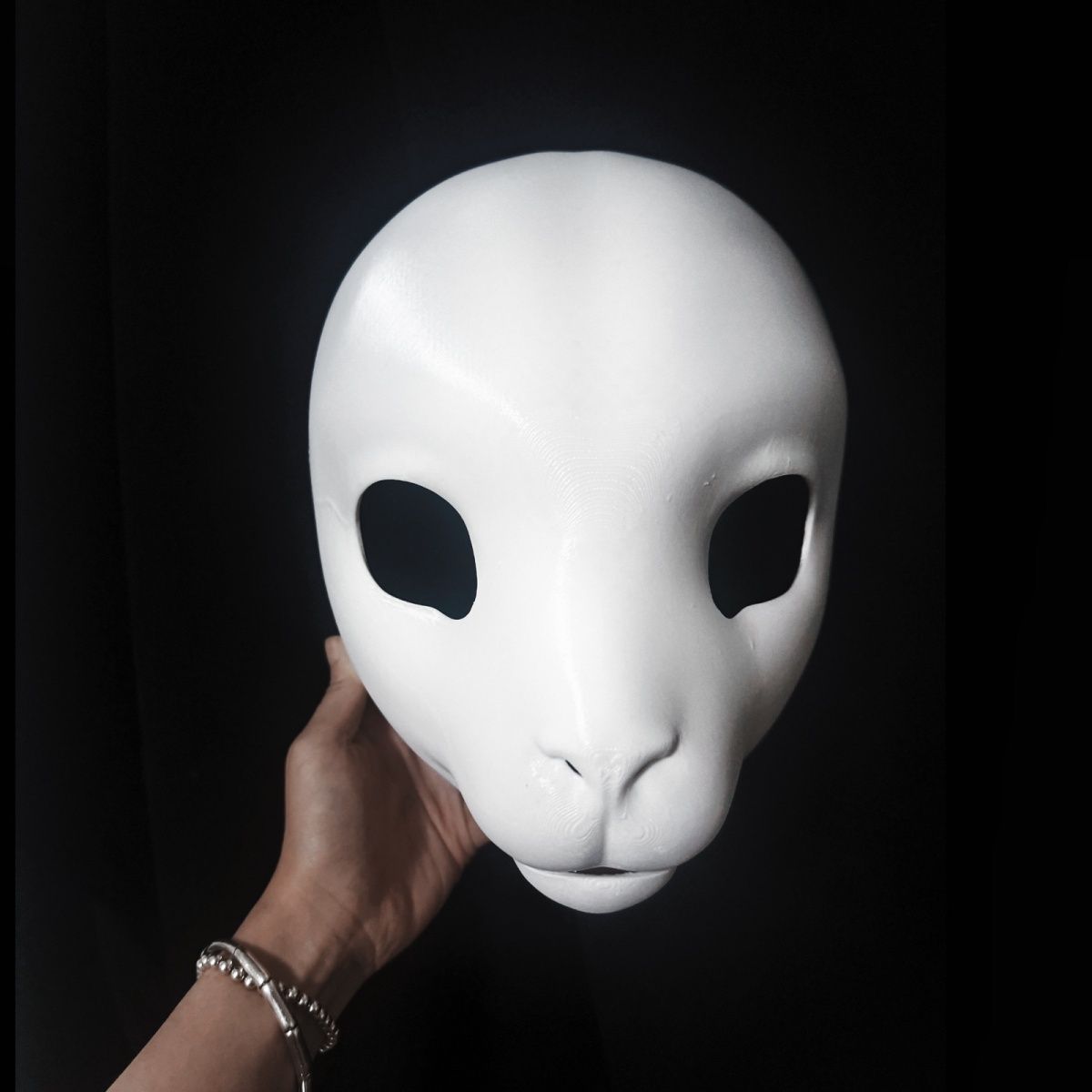 Lamb Fursuit Head Base