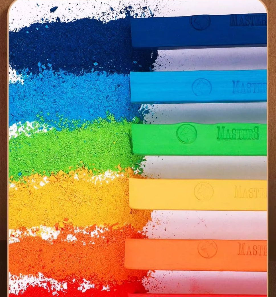 24-Color Soft Pastel Set