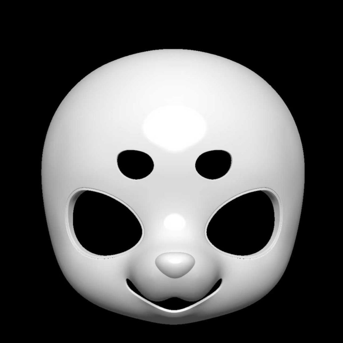 Kemono Kig Fursuit Head Base – Dog/Bear