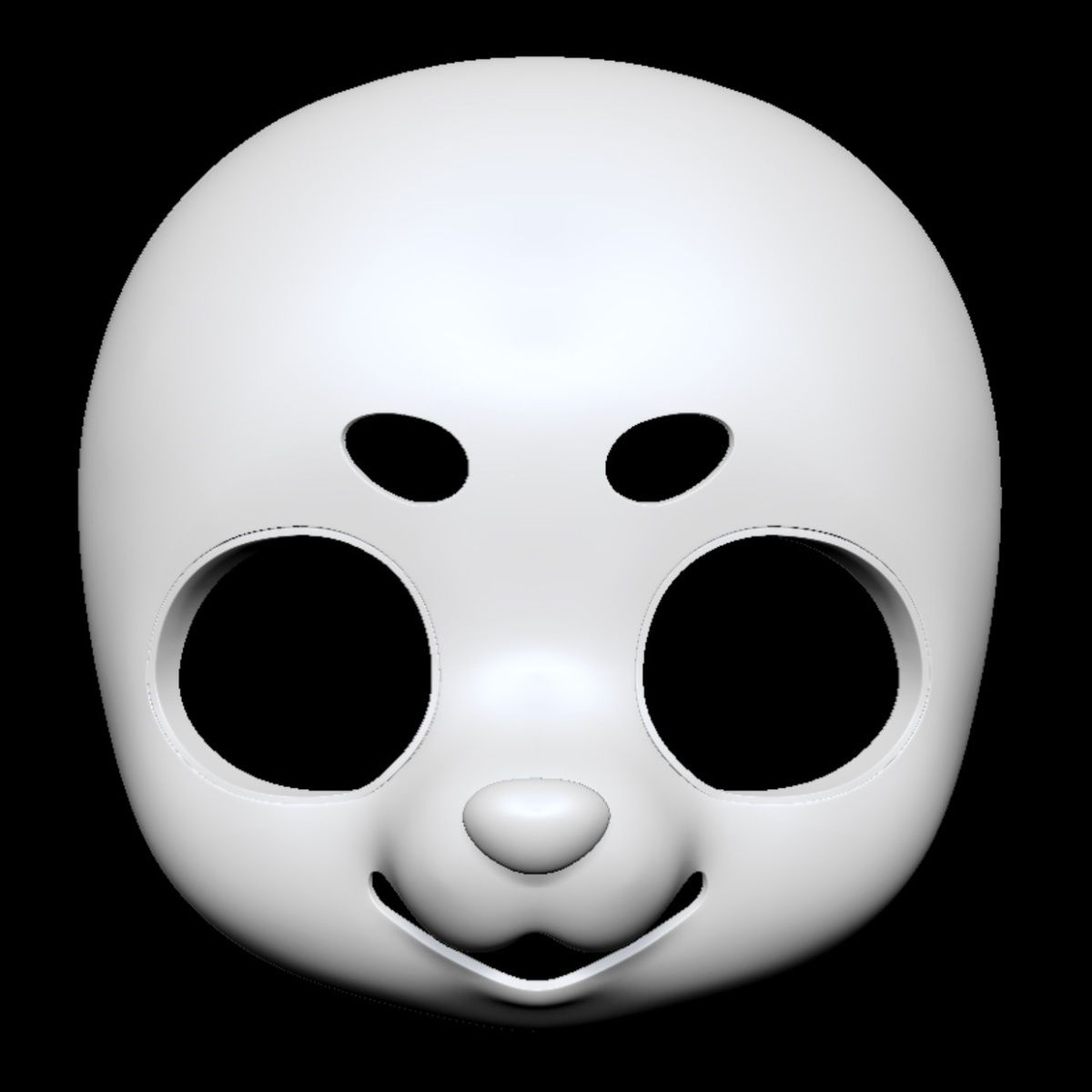 Kemono Kig Fursuit Head Base – Dog/Bear