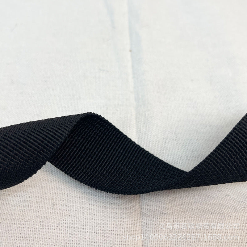Heavy-Duty 600D Webbing 3.2cm Black