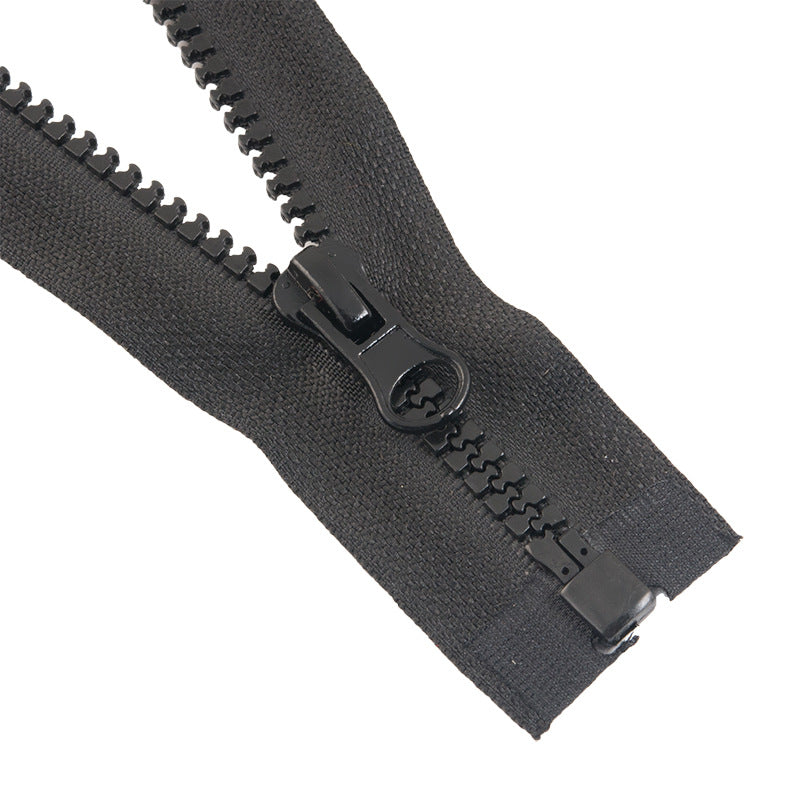 Nylon Coil Black Zippers